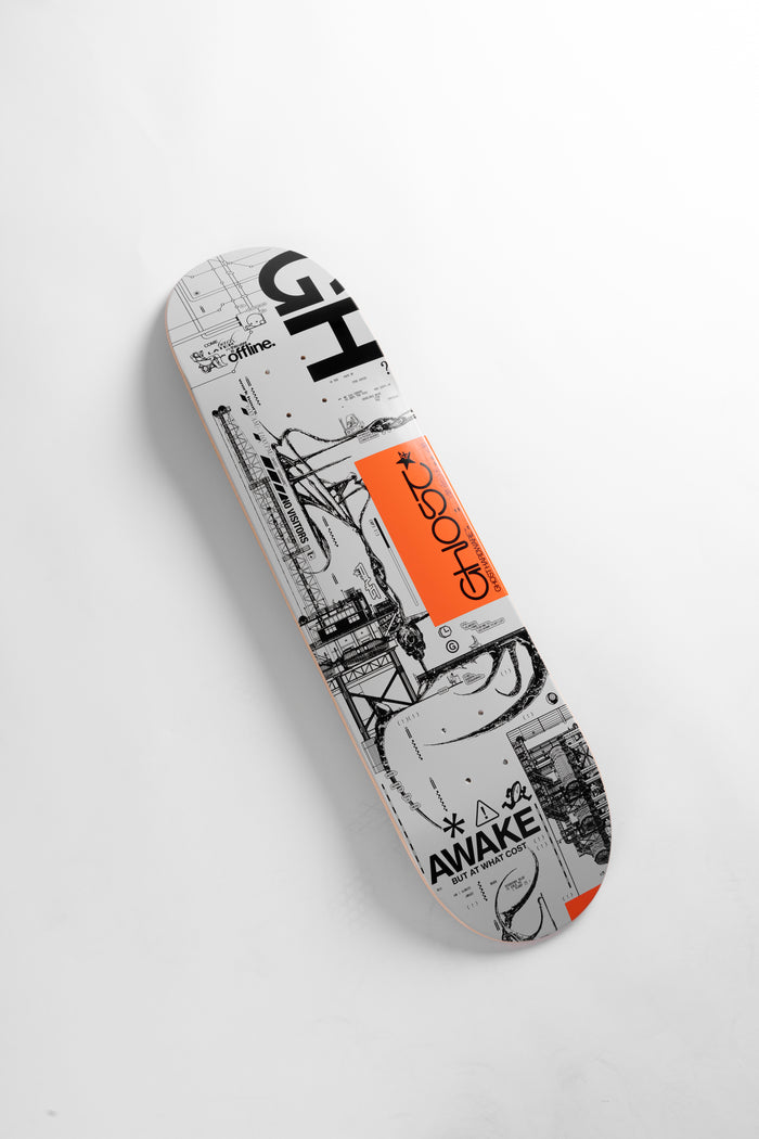 [ 03 ] Skateboard Deck
