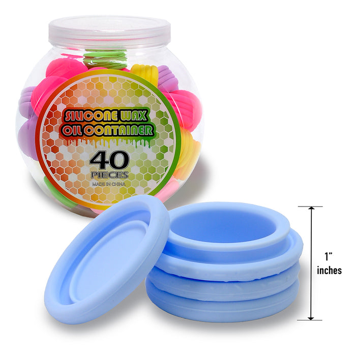 10 ml Macaron Jar (45pcs/$0.90ea)