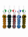 10mm Glass Art Honey Straw - Dabber