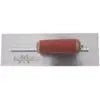 12 X 4 PermaShape® Carbon Steel Finishing Trowel w/Curved DuraSoft® Handle Marshalltown