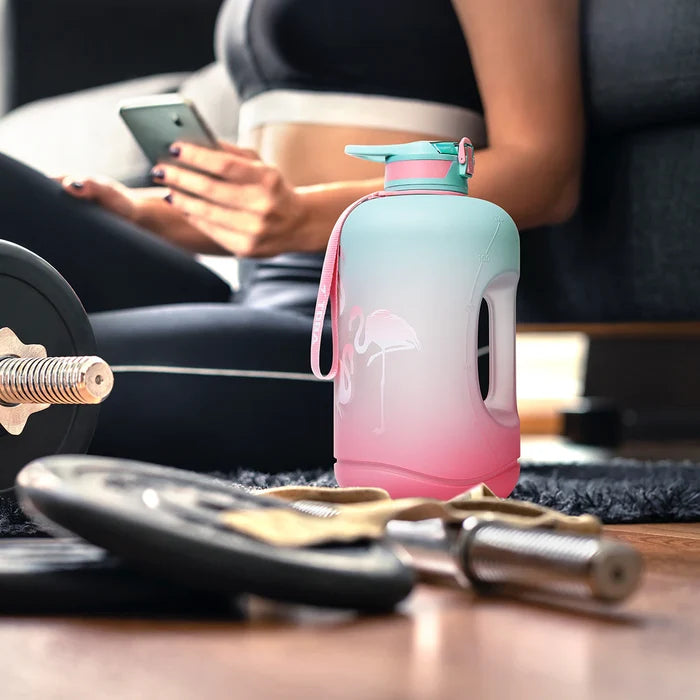 128OZ Gym & Outdoor Water Bottle