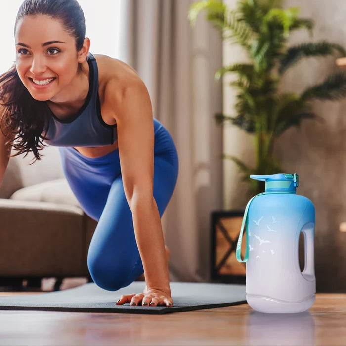128OZ Gym & Outdoor Water Bottle