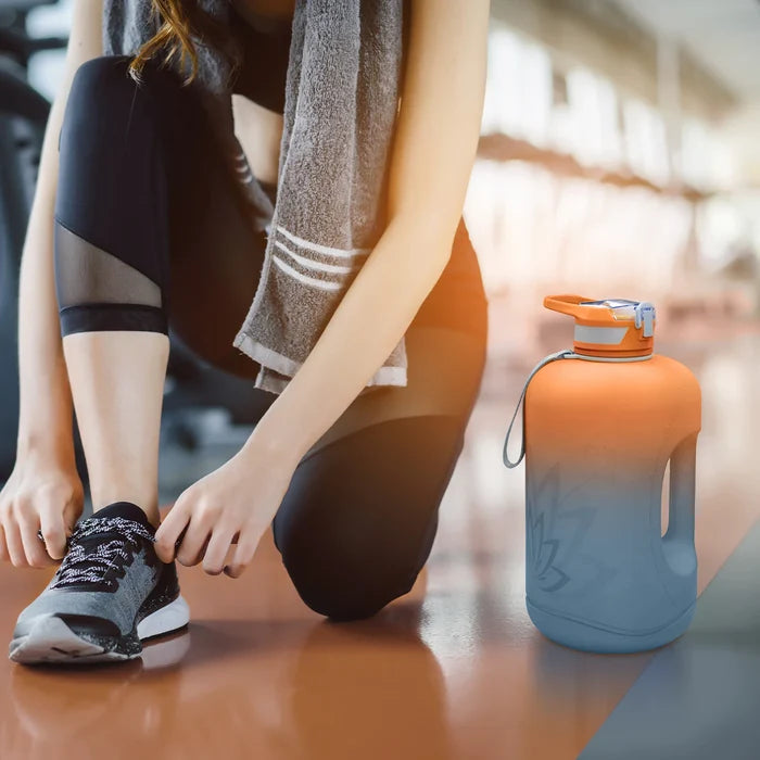 128OZ Gym & Outdoor Water Bottle
