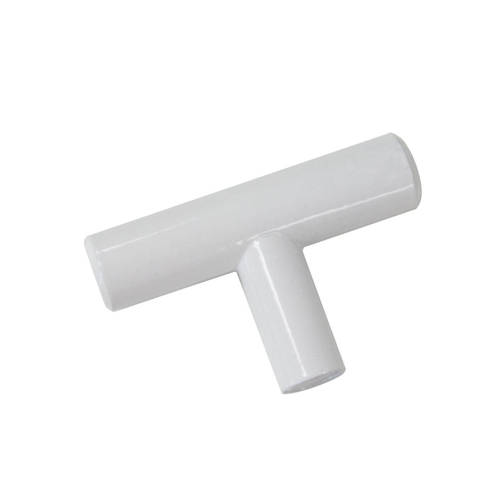 2"-10" Modern Cabinet Hardware Handle Pull Kitchen Cabinet T Bar Knobs and Pull Handles White PD2283HWH - Probrico