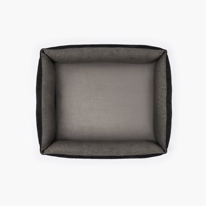 EzyDog 2-in-1 Ortho Smart Dog Bed top view showing memory foam interior