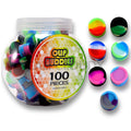 2 Ml Silicone Extra Small Container- 100 Count