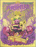 2022 Primus - New Orleans Gold Variant Concert Poster by Mark Richards