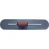 24 X 5" Blue Steel Finishing Trowel-Fully Rounded w/Curved DuraSoft® Handle Marshalltown