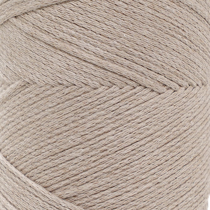 2mm Braided Cord - Beige Color