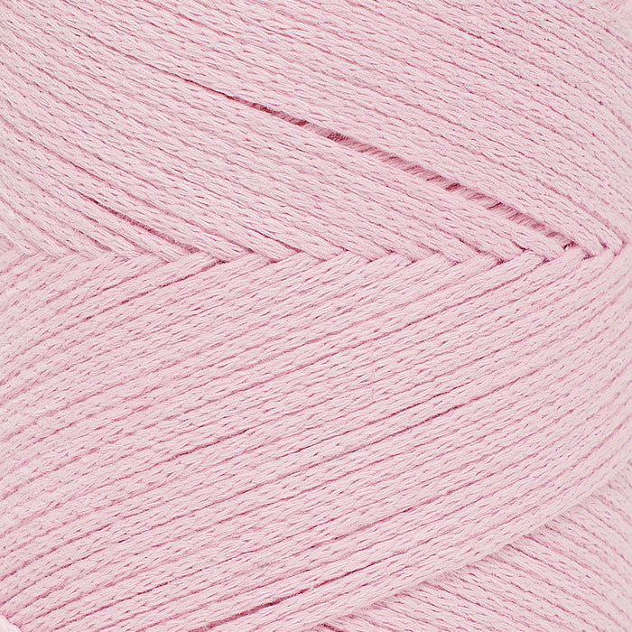 2mm Braided Cord - Pale Pink Color