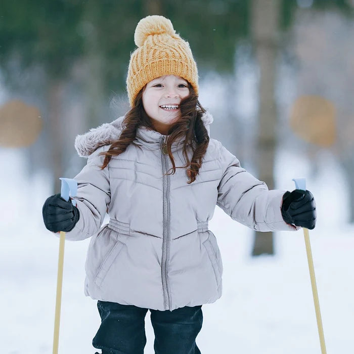 3M Thinsulate Waterproof Ski Gloves for Kids