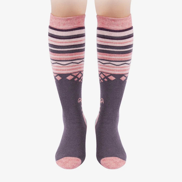 4-Pack Merino Wool Ski Socks