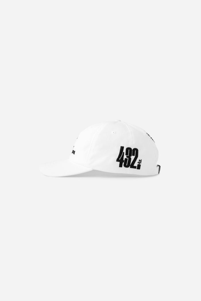 432hz 6-Panel [ patch ] Hat