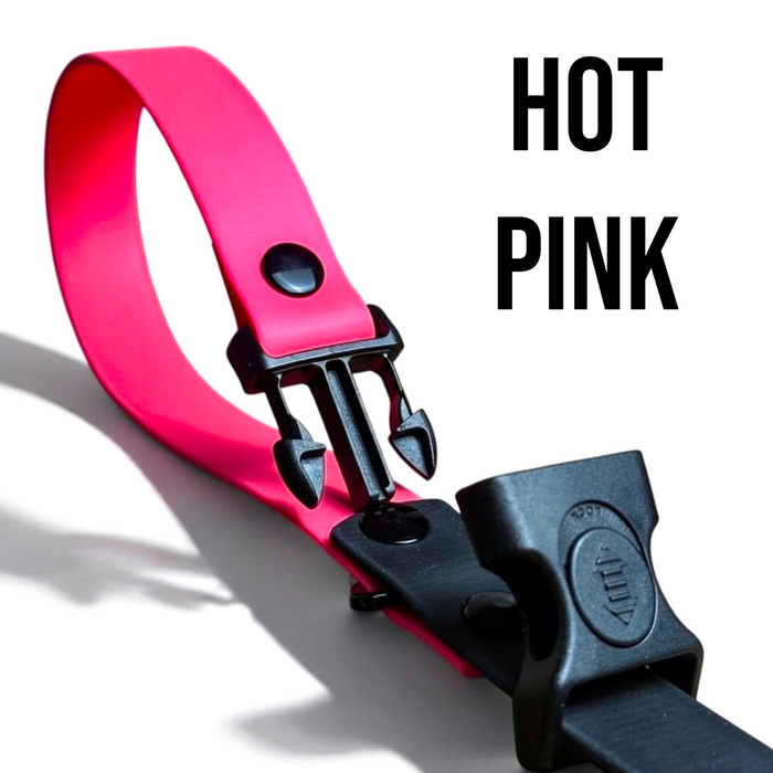 5ft BioThane Leash — Waterproof hundhaus Sport