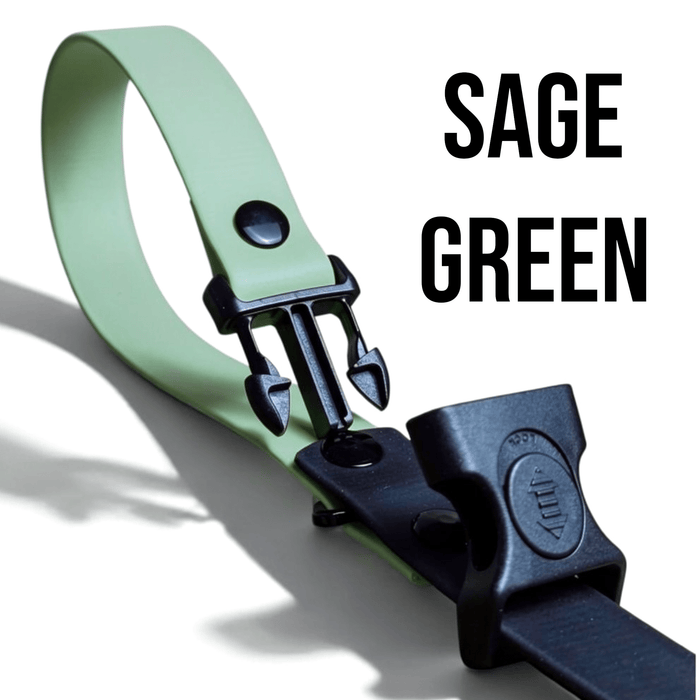 5ft BioThane Leash — Waterproof hundhaus Sport