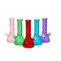 6" Color Twisted Beaker Waterpipe