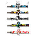 Mini Silicone Gun Nectar Collector - 12 Counts