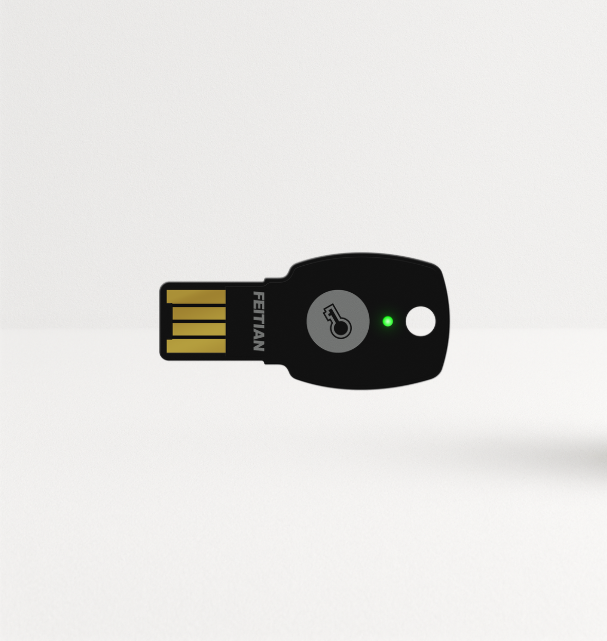A4B USB-A Security Key