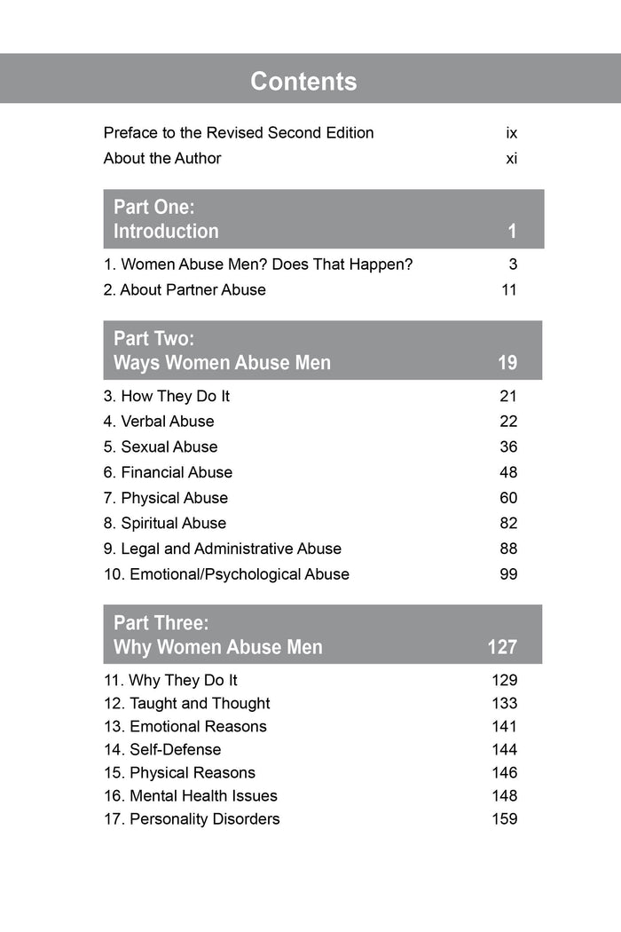 Abuse OF Men BY Women: It Happens, It Hurts, Let's Deal With It (Revised Second Edition)
