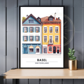 Affiche Bâle | Impression de voyage Suisse | Affiche Suisse-0
