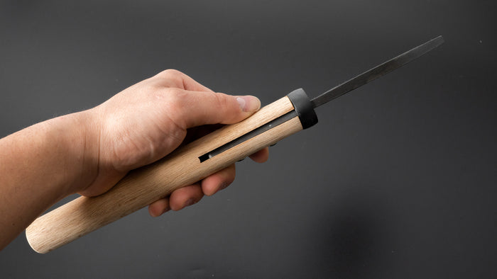 Ajikataya Kubimagari Hatchet Oak Handle (Double Bevel) - HITOHIRA
