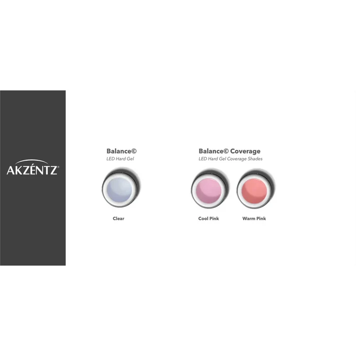 Akzentz - Pro-Formance Balance Coverage Warm Pink, 7g / 45g-1