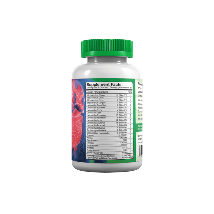 Allegany Nutrition Probiotic 101 Billion Capsules 3