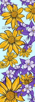 Alpine Flowers by Vanessa Schultz