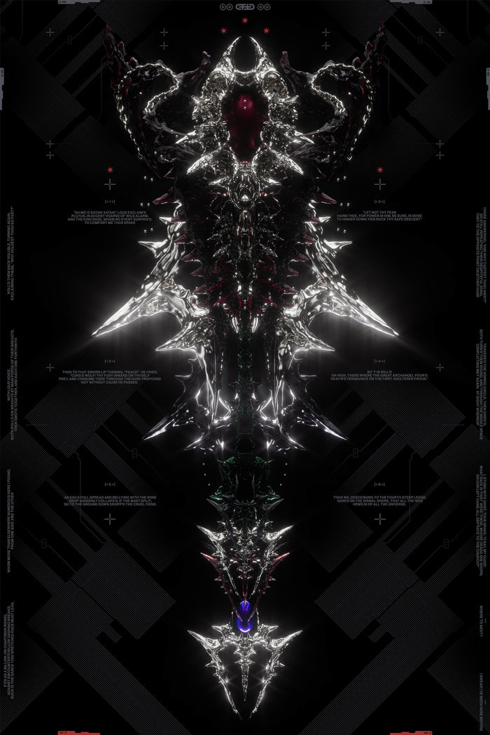 Altar of the Senses Print