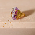 Amethyst Stone Ring