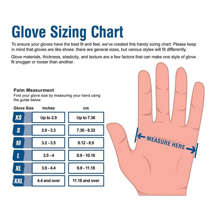 AMMEX® Gloveworks® HD Green Nitrile Powder Free Industrial Gloves - NYDIRECT