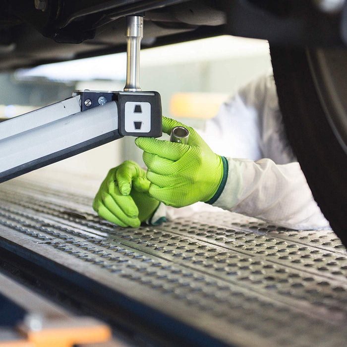 AMMEX® Gloveworks® HD Green Nitrile Powder Free Industrial Gloves - NYDIRECT