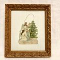 Antique Die-Cut Angels