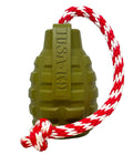 Army Green Grenade Rope Reward Toy