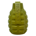 Army Green Grenade Rubber Treat Toy