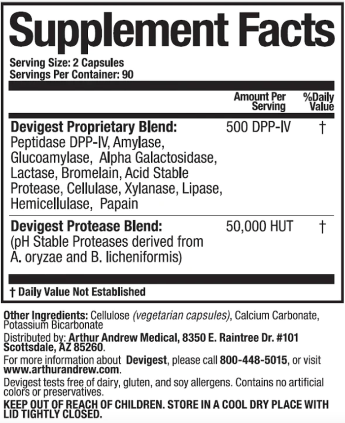 Arthur Andrew Medical Devigest ADS 2