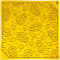 Autumn Leaf Yellow Lick Mat