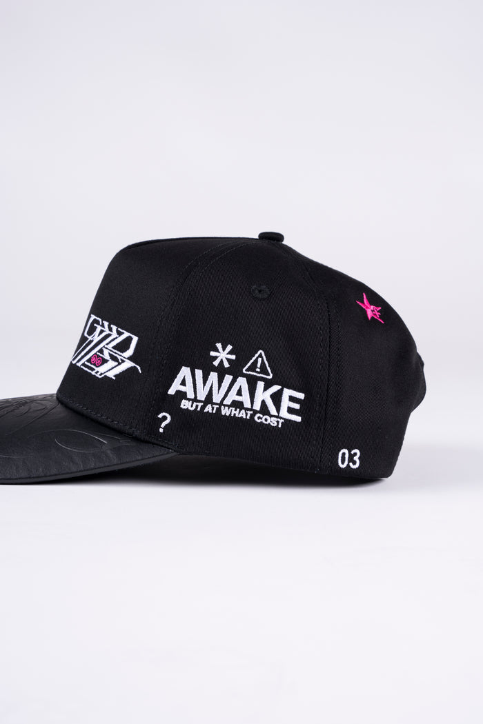 Awake Snapback Hat