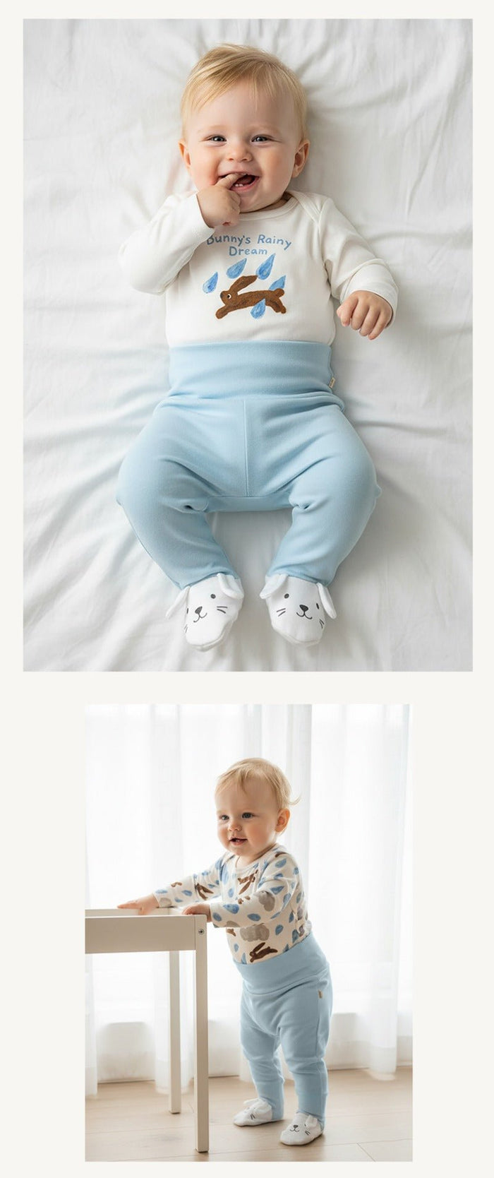 Baby 3D Cartoon Animals Design Pants (3 Designs)