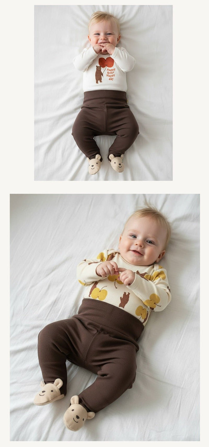 Baby 3D Cartoon Animals Design Pants (3 Designs)
