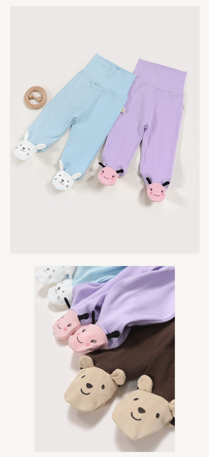 Baby 3D Cartoon Animals Design Pants (3 Designs)