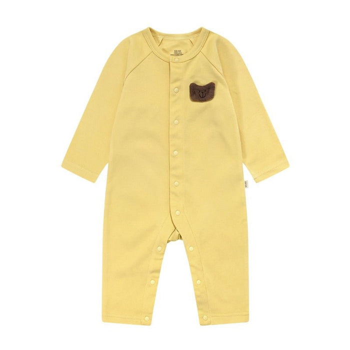 Baby 3D Cartoon Rabbit and Bear Design Jumpsuit (5 Designs)