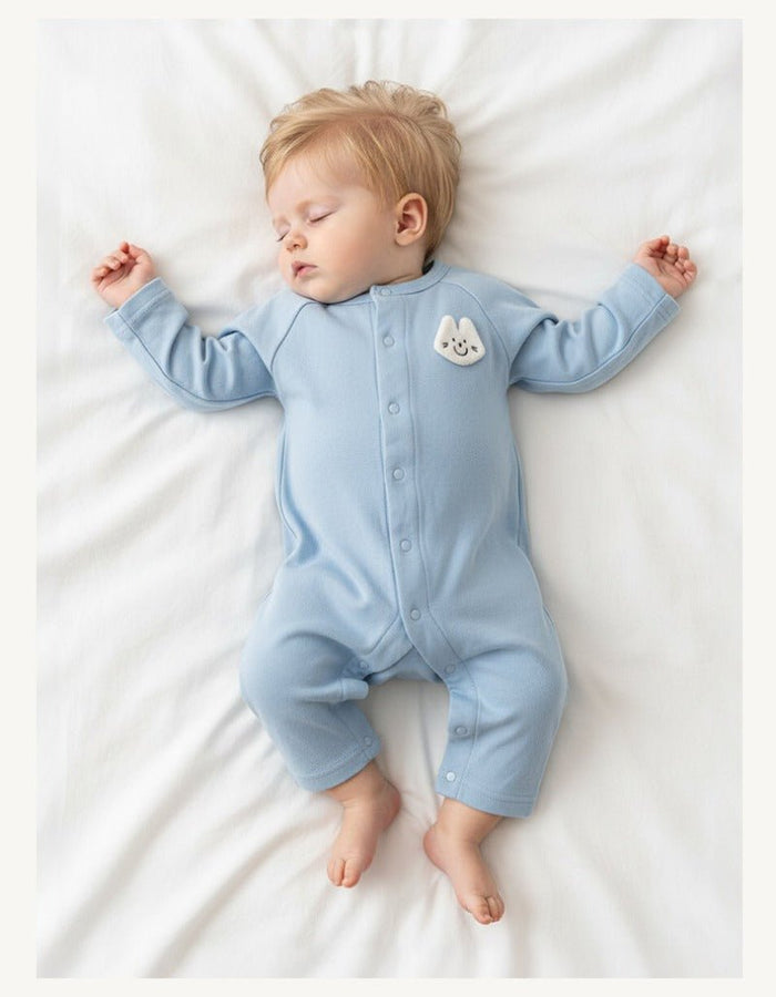 Baby 3D Cartoon Rabbit and Bear Design Jumpsuit (5 Designs)