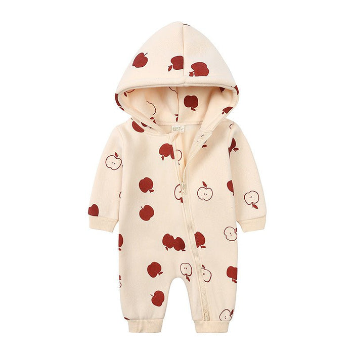 Baby Adorable Animal and Cartoon Print Design Jumpsuit (5 Designs)