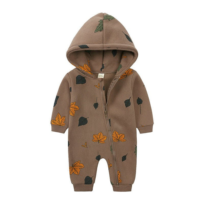 Baby Adorable Animal and Cartoon Print Design Jumpsuit (5 Designs)