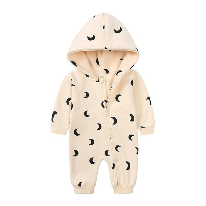 Baby Adorable Animal and Cartoon Print Design Jumpsuit (5 Designs)
