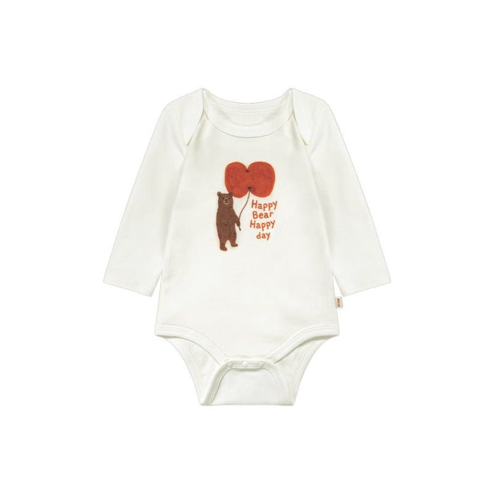 Baby Adorable Animal Print Design Bodysuit (5 Designs)