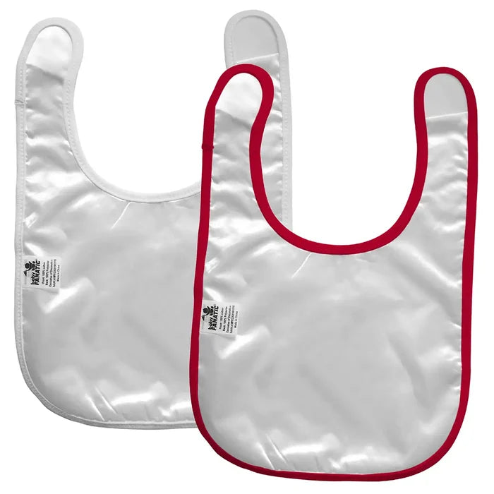 Baby Bibs - 2-Pack - Georgia Bulldogs - Findlay Rowe Designs