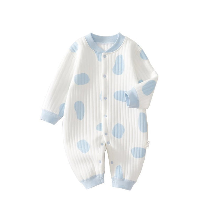 Baby Bubble Print Jumpsuit (3 Colors)