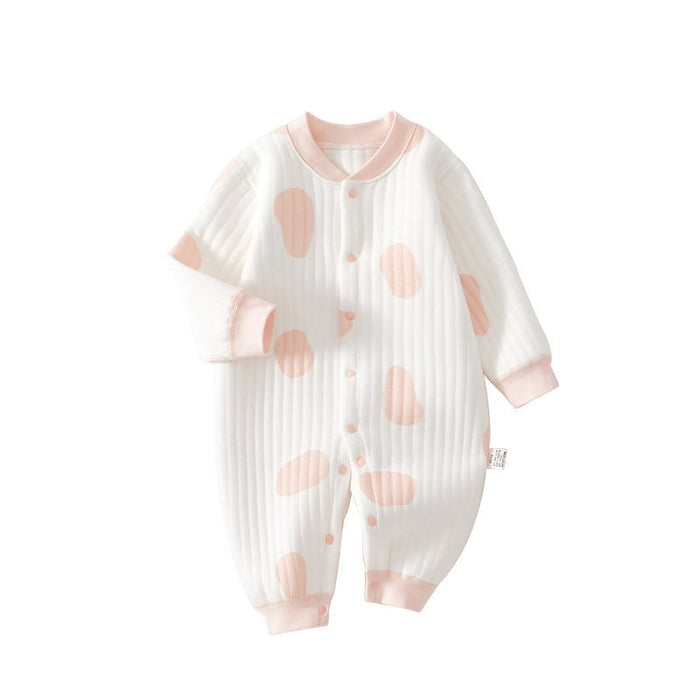 Baby Bubble Print Jumpsuit (3 Colors)